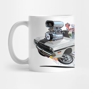 Vince Crain High Octane 1970 Dodge Challenger Mug